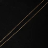 Wholesale and immediate supply of 235SF eight-character fine chain, snake chain, metal copper chain jewelry accessories Specification image